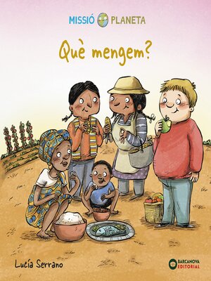 cover image of Què mengem?
